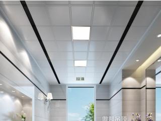 現代簡約鋁扣板-客廳鋁扣板吊頂什么風格最好看