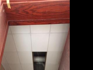 簡單鋁扣板吊頂-現代簡約風鋁扣板吊頂效果圖