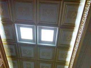 集成二級吊頂價格-鋁扣板集成吊頂和石膏吊頂