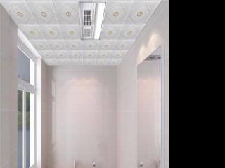 浴室吊頂鋁扣板-鋁扣板石膏板來參賽