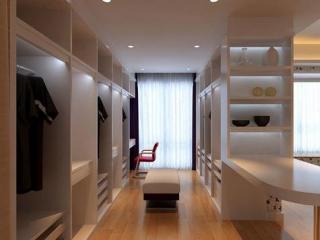 現代簡約鋁扣板-大廳鋁扣板吊頂效果圖這樣裝