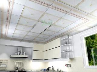 鋁制長條鋁扣板-鋁扣板生產廠家來盤點盤點