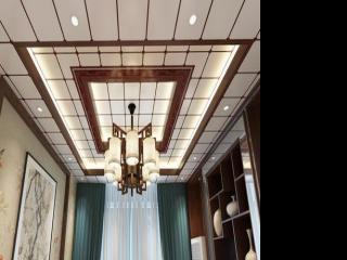 鋁扣板吊頂花型-來看看C型鋁條扣吊頂優點有沒有打動你