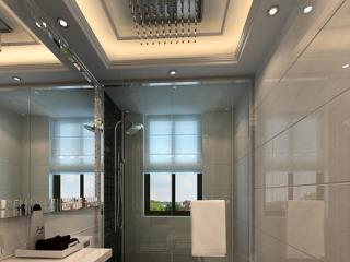 衛生間吊鋁扣板圖-衛生間鋁扣板吊頂效果圖