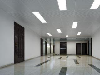 外墻鋁扣板效果圖-現代簡約風鋁扣板吊頂效果圖