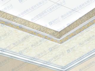 鋁扣板集成吊頂批發商的-傳統吊頂和集成吊頂