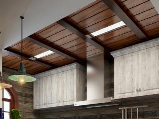 美式鄉村風格廚衛鋁扣板吊頂-來給你講講廚衛鋁扣板吊頂的作用