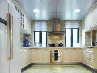 簡集成吊頂圖片-鋁扣板集成吊頂效果圖