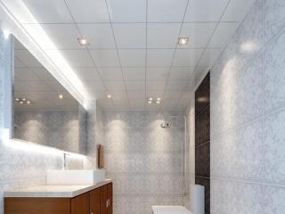 沖孔集成吊頂圖片-帶沖孔鋁扣板吊頂圖片來給你講講沖孔鋁扣板這些事