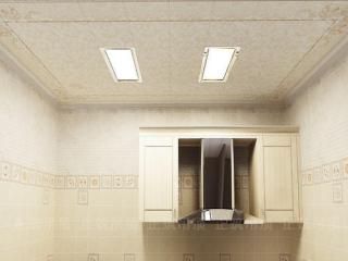 仿古鋁扣板吊頂-想裝中式風格吊頂