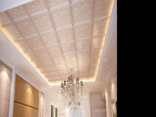 集成吊頂別墅案例-傳統扣板吊頂和集成吊頂選哪個
