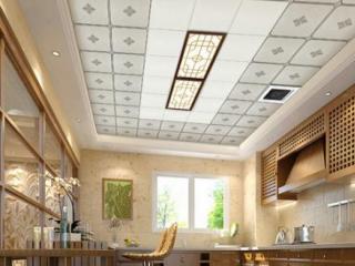 鋁扣板吊頂買哪種好-廚房衛生間吊頂選哪種材料