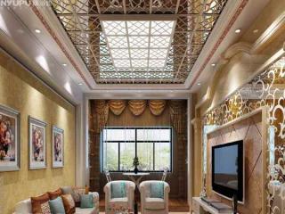 餐廳墻面鋁扣板-鋁扣板吊頂廠家經驗分享