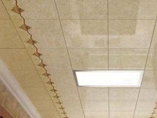 新型鋁扣板裝飾-還在說客廳鋁扣板吊頂又土又丑