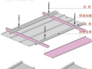 長條鋁扣板規格-鋁扣板生產廠家來盤點盤點