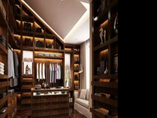 現代簡約鋁扣板-跟著客廳鋁扣板吊頂廠家學客廳吊頂怎么裝