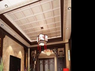 藝術鋁扣板廠家-鋁扣板集成吊頂VS傳統天花吊頂大PK