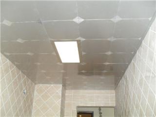 廚房吊頂哪個牌子的鋁扣板好-鋁扣板和石膏板到底哪個好