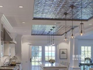 開放式廚房鋁扣板吊頂-開放式陽臺可以用鋁扣板吊頂嗎