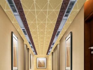 室外走廊集成吊頂-走廊鋁扣板吊頂怎么裝