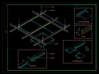 鋁扣板天花圖-機房鋁扣板廠家帶圖教你機房吊頂天花怎么選