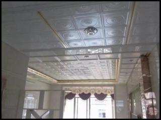 客廳鋁扣板吊頂的圖片-安裝鋁扣板吊頂用處