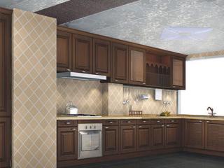 廚房吊頂鋁扣板分類-廚房是要吊頂還是刷墻