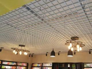 鋁扣板造型天花-跟鋁扣板生產廠家看看鋁掛片有哪些吧
