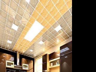 集成吊頂鋁扣板哪個品牌好-品牌商城鋁扣板工程案例效果圖