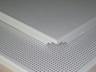 鋁扣板工程吊頂-鋁方通寫字樓工程案例