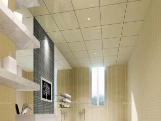 鋁扣板吊頂圖片-想裝中式風格吊頂