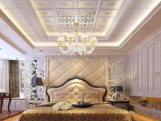 450集成吊頂效果圖-現代簡約風鋁扣板吊頂效果圖