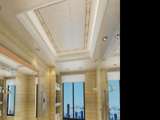 選擇鋁扣板吊頂注意事項-5個平方衛生間鋁扣板吊頂多少錢