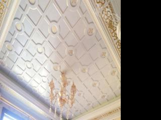 鏡面集成吊頂圖-鋁扣板集成吊頂中的扣板模塊有哪些類型