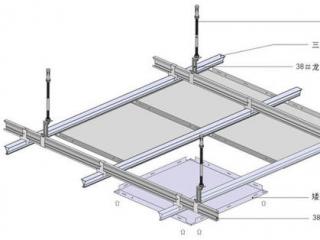 吊頂鋁扣板是什么材料做的-集成吊頂和普通吊頂的區別是什么呢