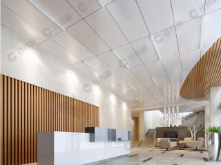 鋁扣板長條形-什么是條形鋁扣板吊頂