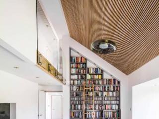 農村客廳鋁扣板吊頂造型圖片-客廳裝鋁扣板吊頂好看嗎