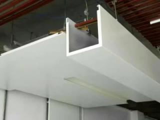 鋁扣板工程吊頂-聽聽工程鋁扣板廠家怎么說