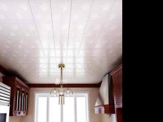 鋁扣板吊頂貴還是pvc貴-佛山鋁天花廠家問集成吊頂和鋁扣板吊頂那個貴