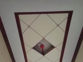 鋁扣板半吊圖片-鋁扣板300*300的價格受那些影響