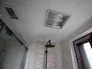 仿古集成吊頂-客廳鋁扣板吊頂廠家告訴你