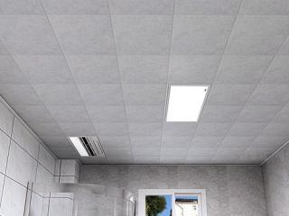 灰色集成鋁扣板-佛山鋁扣板廠家三大色系教你裝