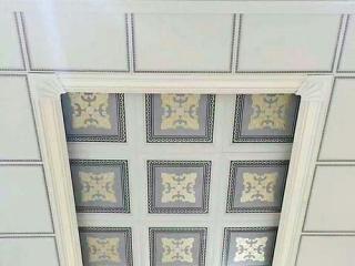 集成吊頂客廳二級頂圖片-一級吊頂和二級吊頂區別有什么