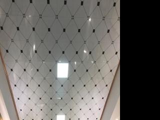 大廳吊頂鋁扣板圖片-帶著300*300鋁扣板吊頂圖片來參戰