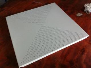 鋁扣板工程吊頂-鋁扣板寫字樓工程案例