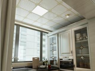 廚房鋁扣板效果圖-先來看看這些廚衛吊頂效果圖