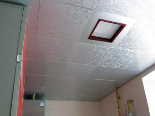 衛生間吊頂鋁扣板-衛生間吊頂怎么買