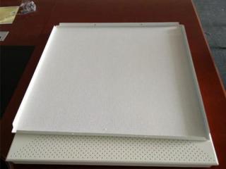 工程鋁扣板吊頂定價-醫院吊頂工程案例