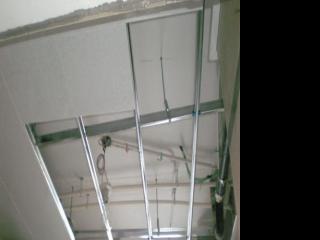 鋁扣板吊頂一平方米價格表-包工包料鋁扣板吊頂價格