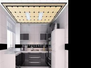 廚衛吊頂鋁扣板價格表-廚衛鋁扣板廠家挑選技巧